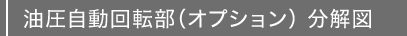 MRシリーズ　油圧自動回転図分解図 タイトル